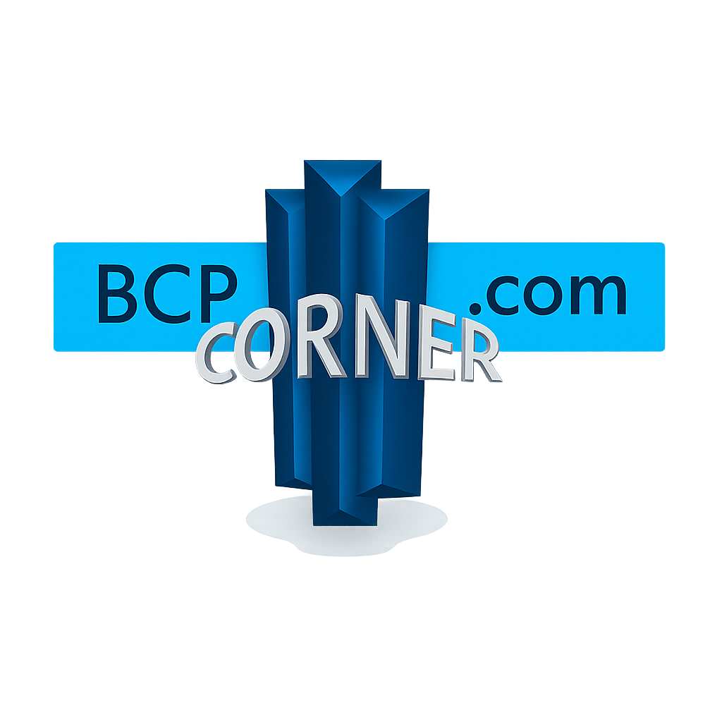 BCP Corner logo